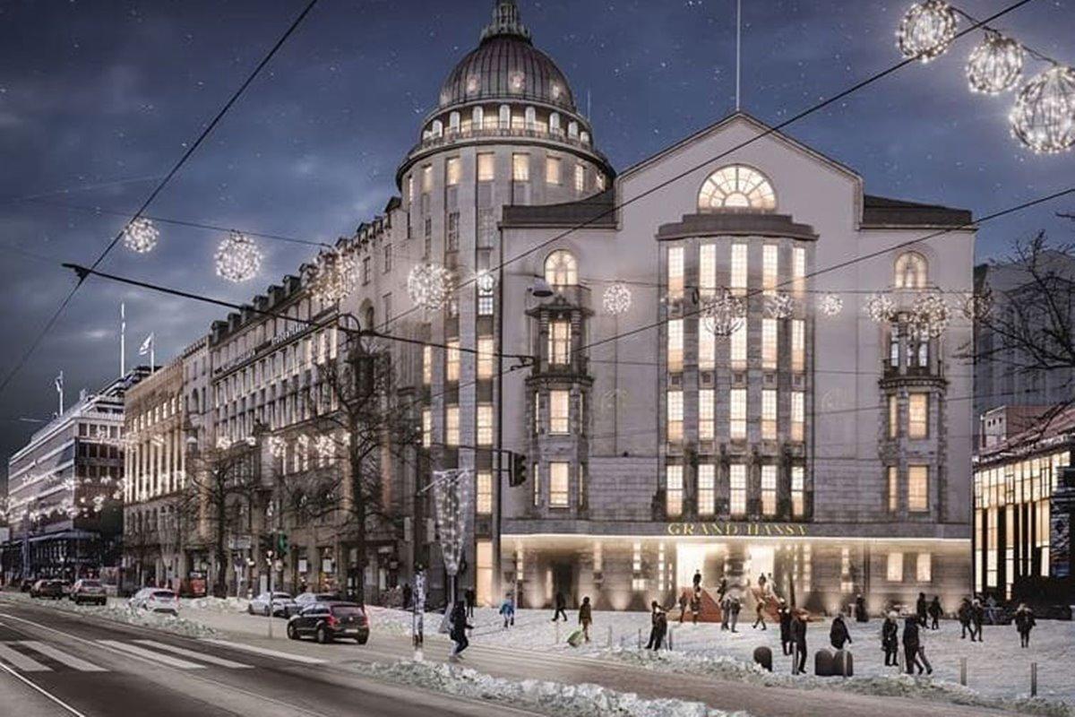 Nh Collection Helsinki Grand Hansa Exterior photo