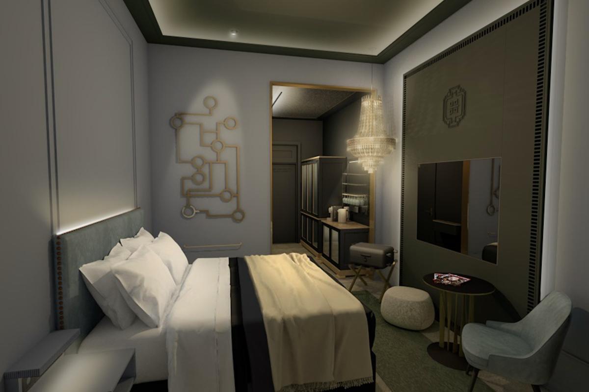 Nh Collection Helsinki Grand Hansa Exterior photo A room at the hotel