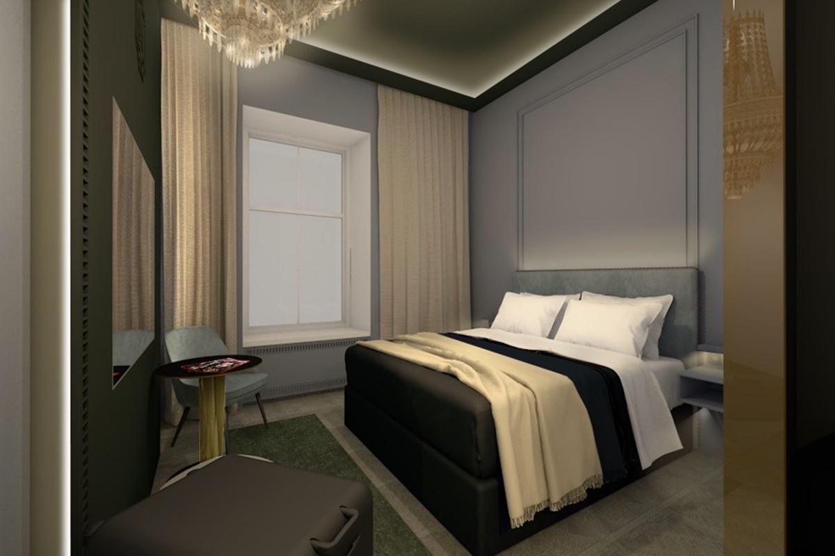 Nh Collection Helsinki Grand Hansa Exterior photo A bedroom at the hotel