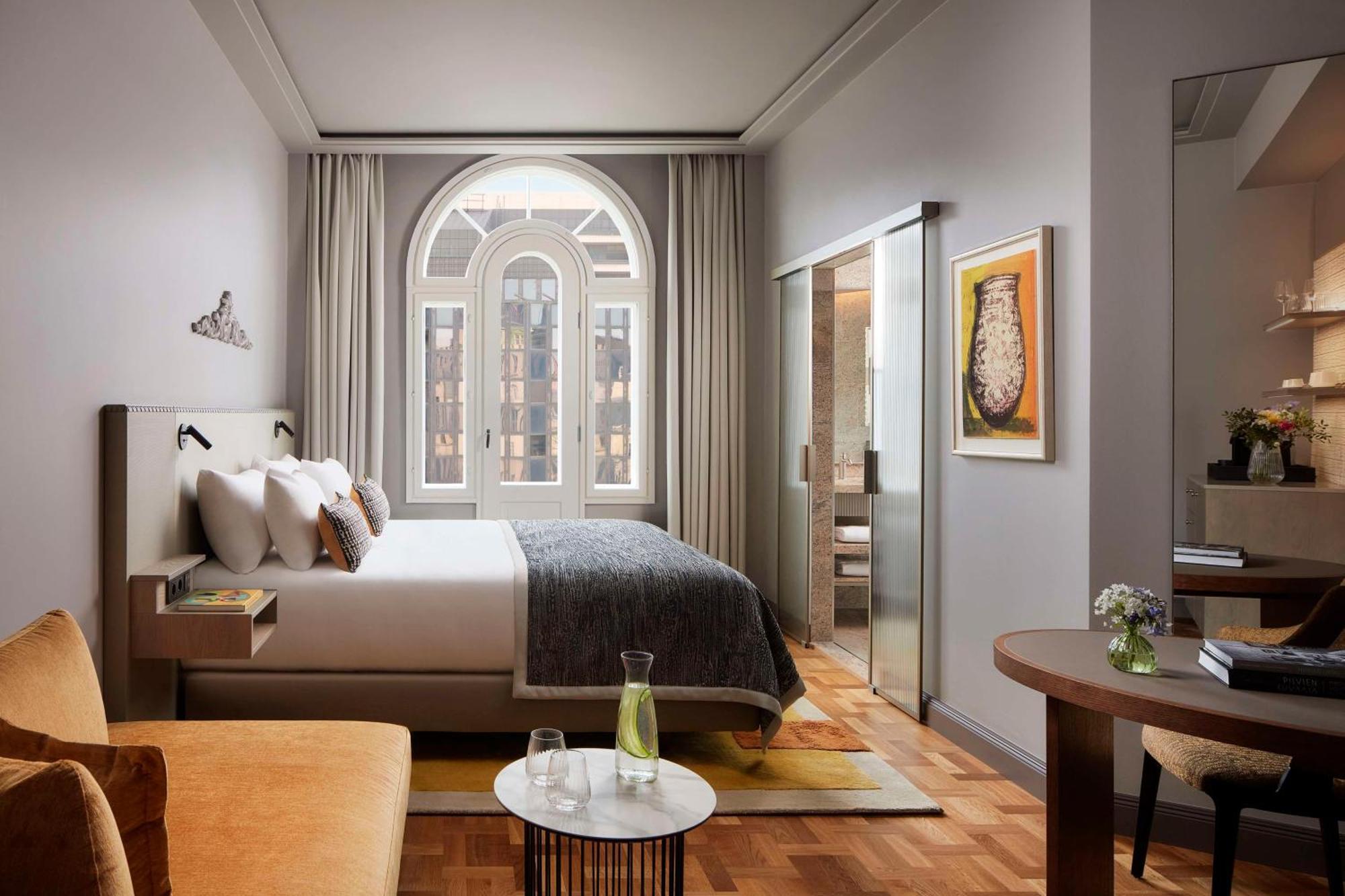 Nh Collection Helsinki Grand Hansa Exterior photo A guest room at the hotel