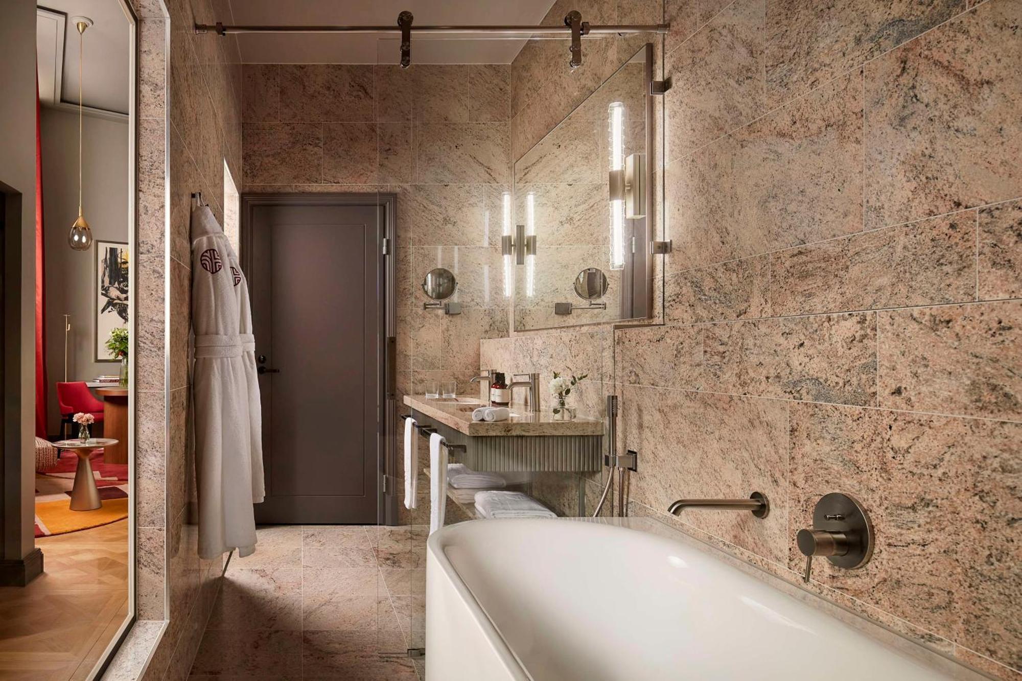 Nh Collection Helsinki Grand Hansa Exterior photo Bathroom