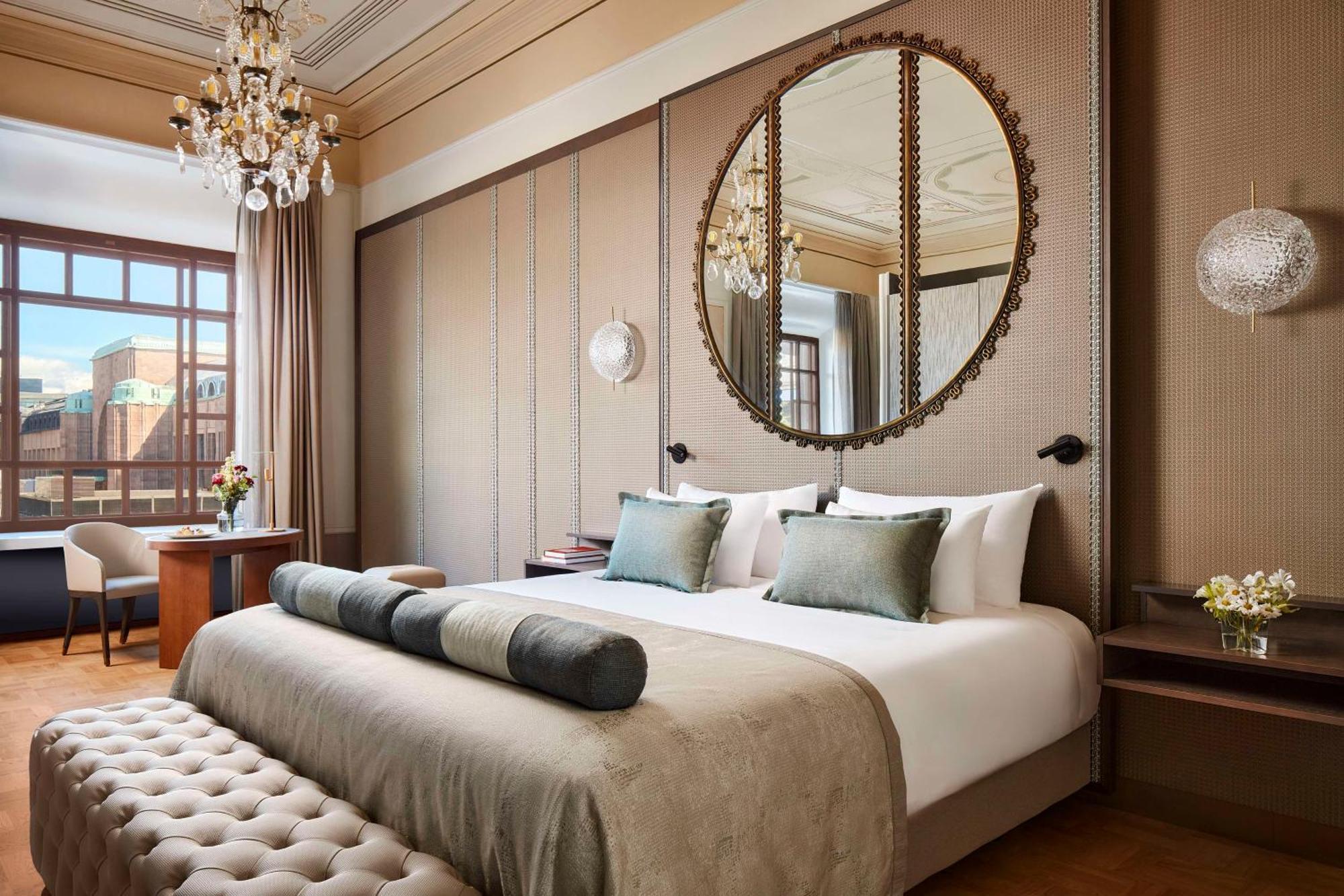 Nh Collection Helsinki Grand Hansa Exterior photo A bedroom at the hotel
