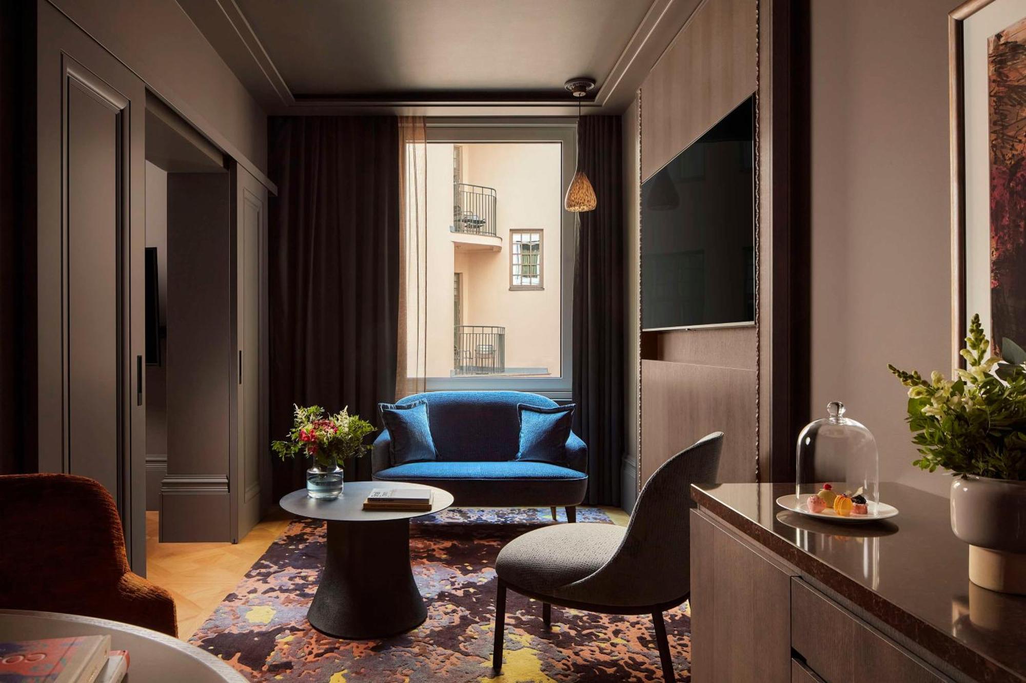 Nh Collection Helsinki Grand Hansa Exterior photo A room at the hotel
