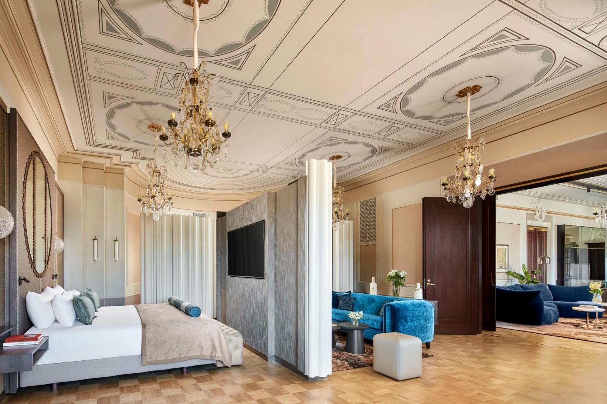 Nh Collection Helsinki Grand Hansa Exterior photo Suite at the Mandarin Oriental, Munich