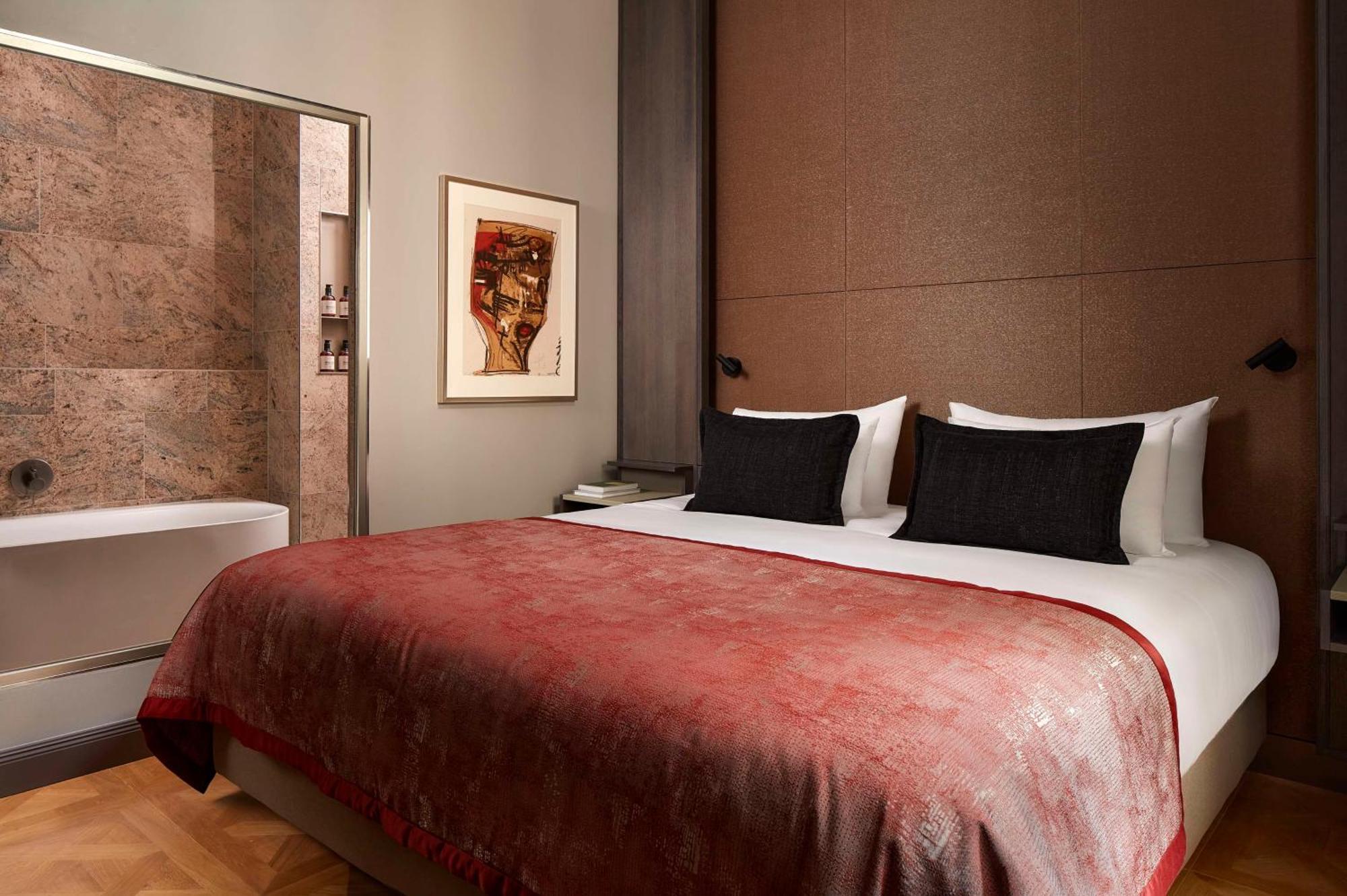 Nh Collection Helsinki Grand Hansa Exterior photo A bedroom at the hotel