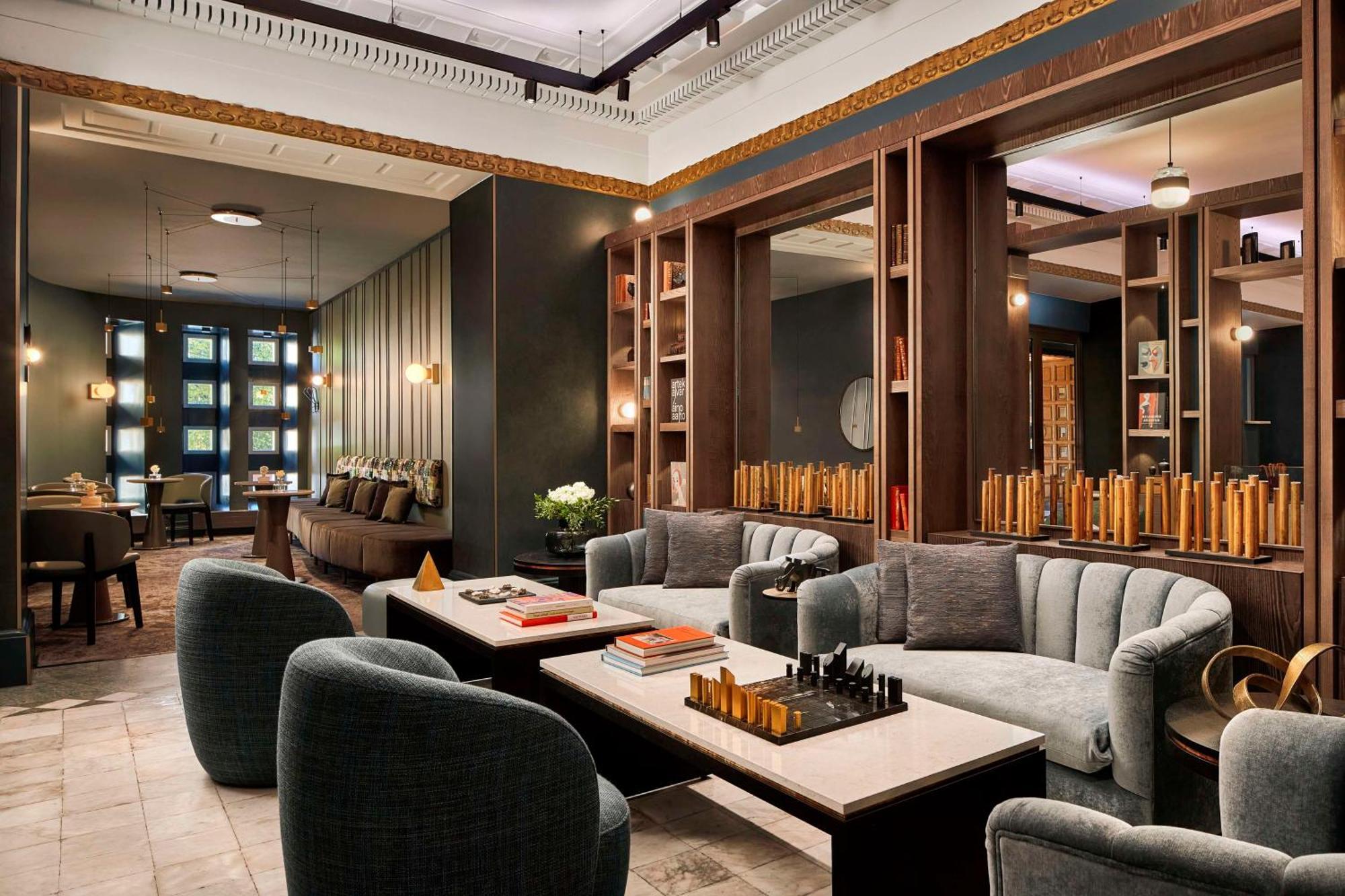 Nh Collection Helsinki Grand Hansa Exterior photo The Library at The Westin